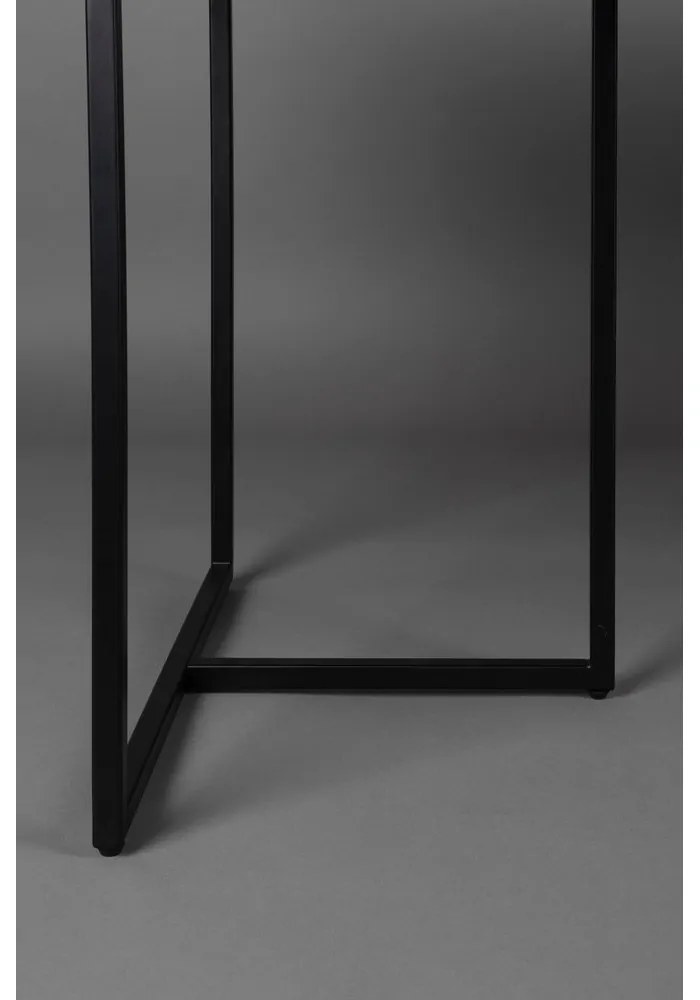 Étkezőasztal tölgyfa dekoros asztallappal 90x180 cm Class – Dutchbone