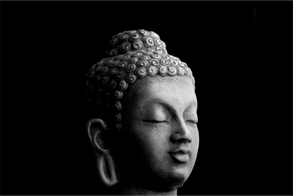 Kép - Buddha, portré (90x60 cm)