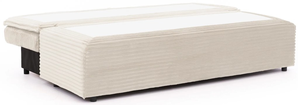 Kanapé rozkladana Firioza tárolokkal - bézs plusz Tilia 03