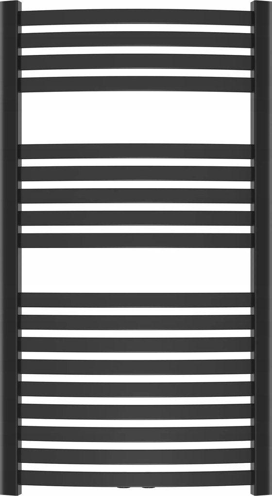 Fekete létra radiátor fürdőszobába