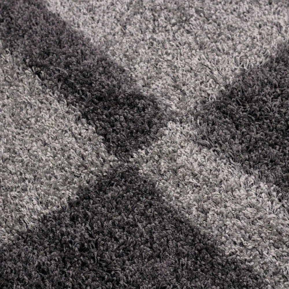 Sötétszürke futószőnyeg 80x250 cm Gala – Ayyildiz Carpets