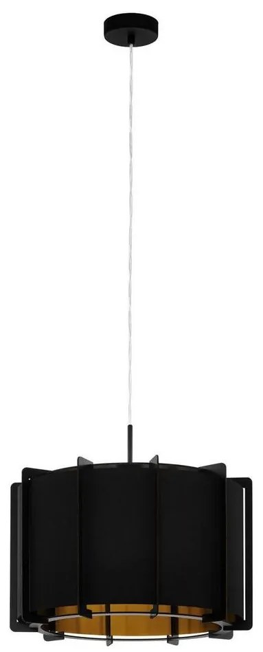 Eglo 98342 - Csillár zsinóron PINETA 1xE27/40W/230V