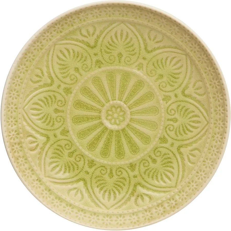 SUMATRA tányér 21cm lime