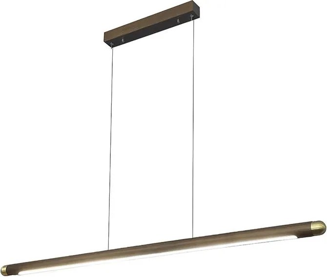 LED tömör fa lámpa 22W / 1200 - WRL0621