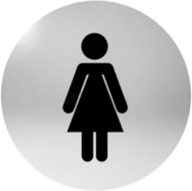 Megjelölés női WC öntapadós