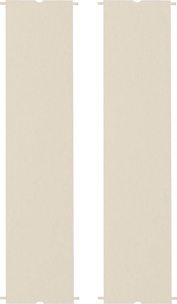Outsunny 3x3 m Pavilon Pergola Tető, 180g/㎡ Poliészter Napernyő Zsebekkel és Pántokkal, UV30+, 488x122 cm, Khaki | Aosom