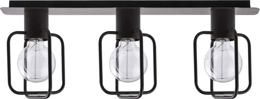 SIGMA LIGHTING 31115 AURA Vintage Mennyezeti Lámpák Fekete E27 IP20