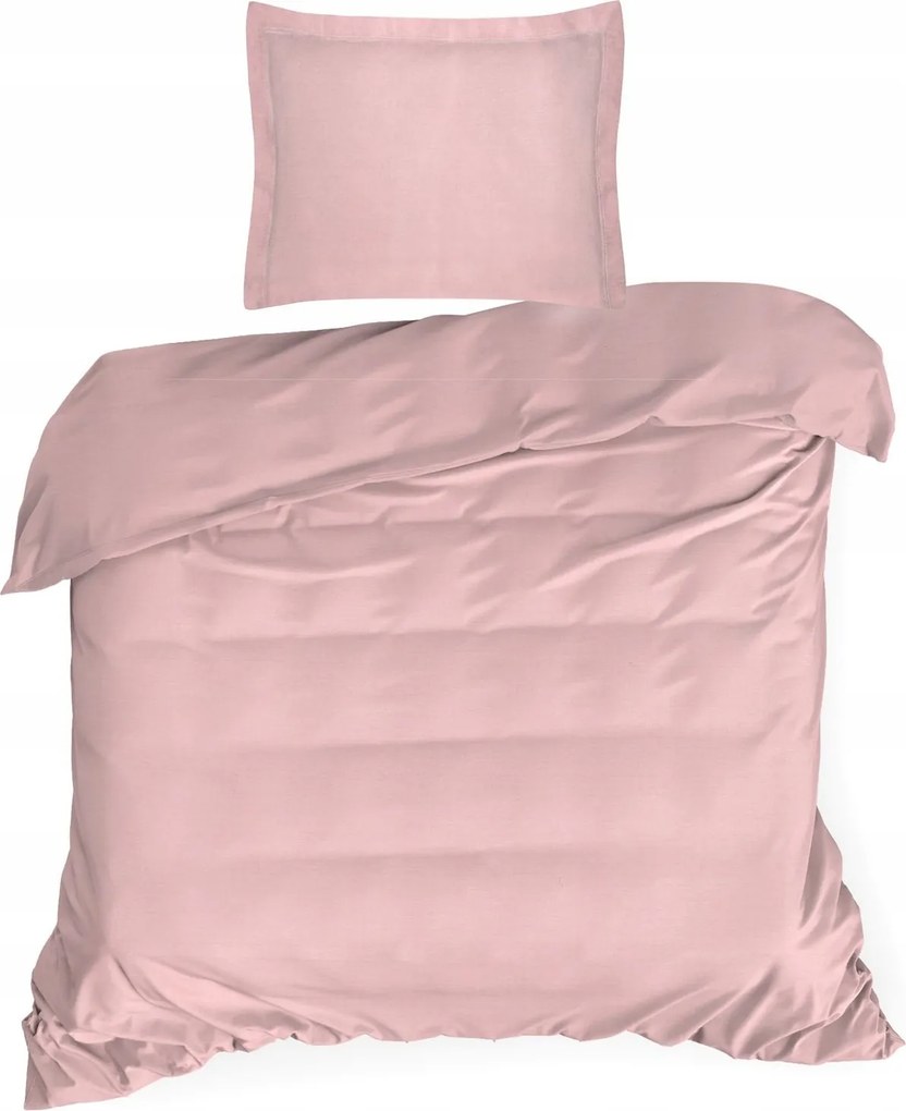 Pamut ágyneműhuzat Novac 180x200 Eurofirany púderszínű