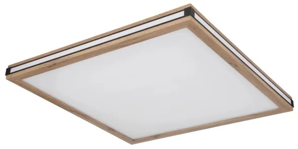 Globo 41589D3 - LED Dimmelhető mennyezeti lámpa CARLA LED/36W/230V 3000K 60x60 cm