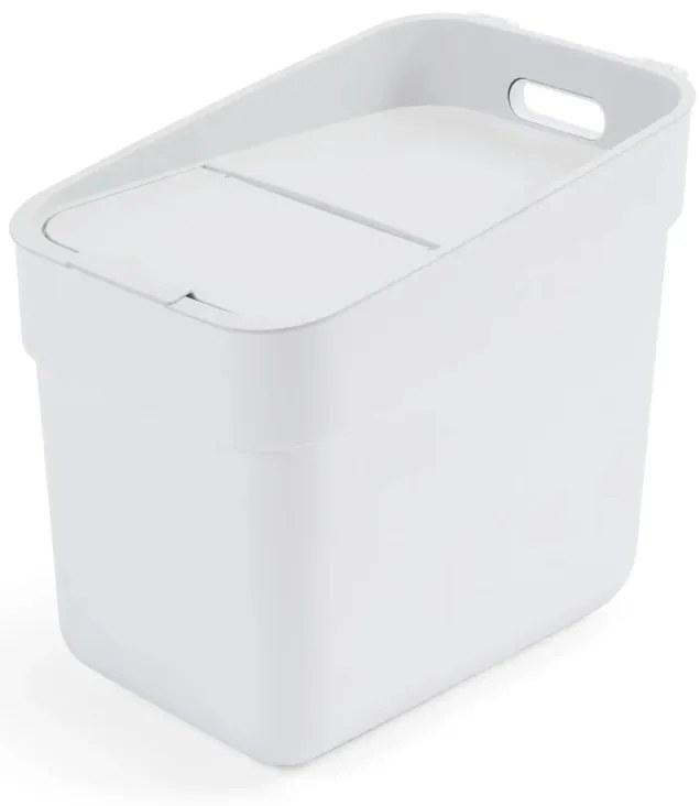 Curver READY 20L hulladékgyűjtő edény válogatott hulladékhoz, fehér színben