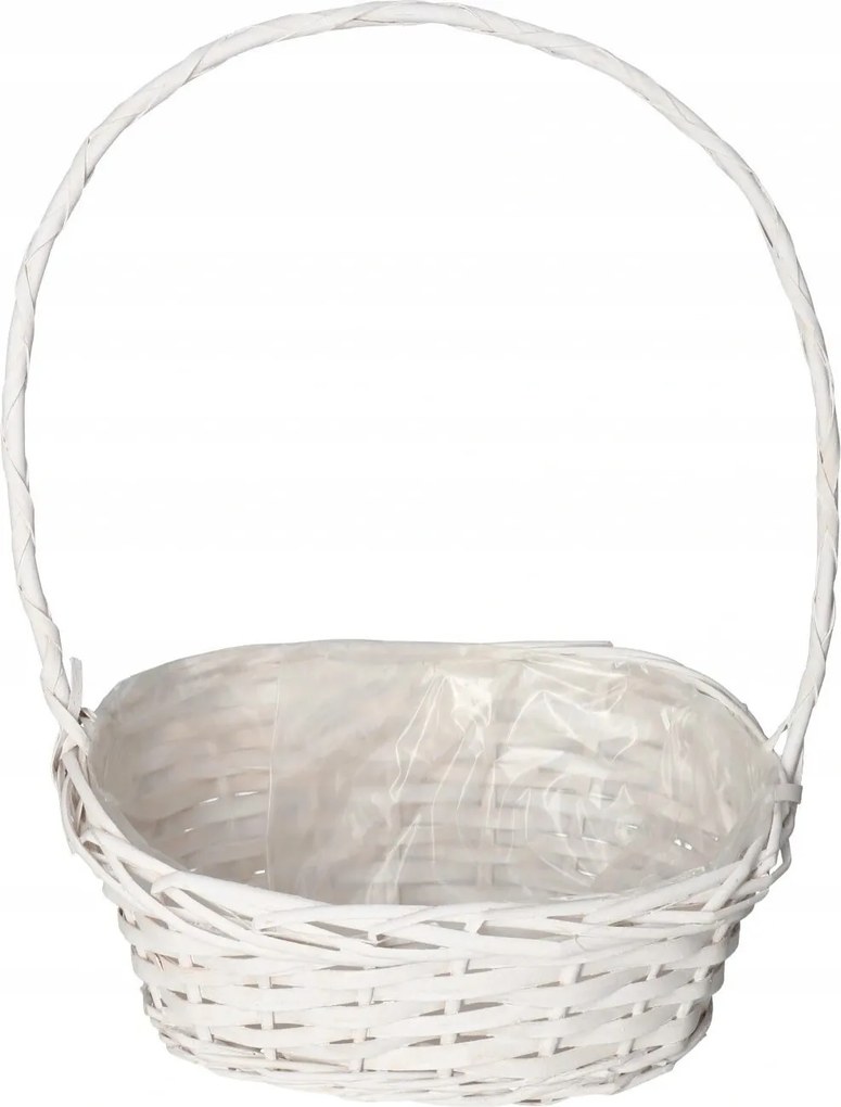 Fonott Kosár Ajándékkosarak Fehér Nagy