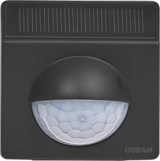 Osram - Kültéri napelemes mozgásérzékelő SMART+ 3,7V antracit IP65 Wi-Fi 800 mAh