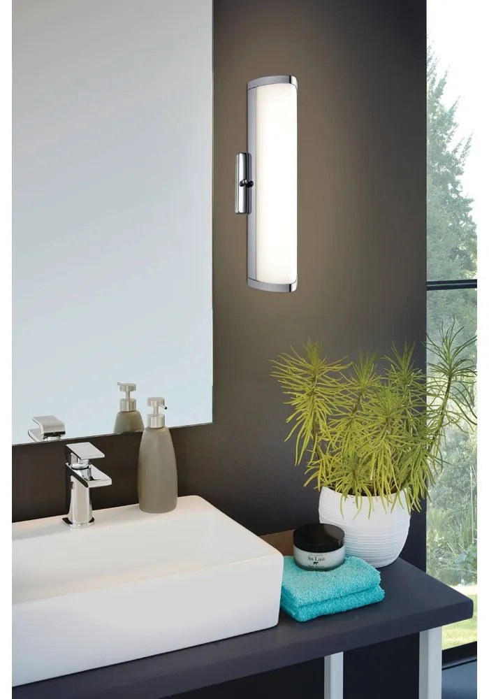 Ezüstszínű LED fali lámpa GITA 2 – EGLO