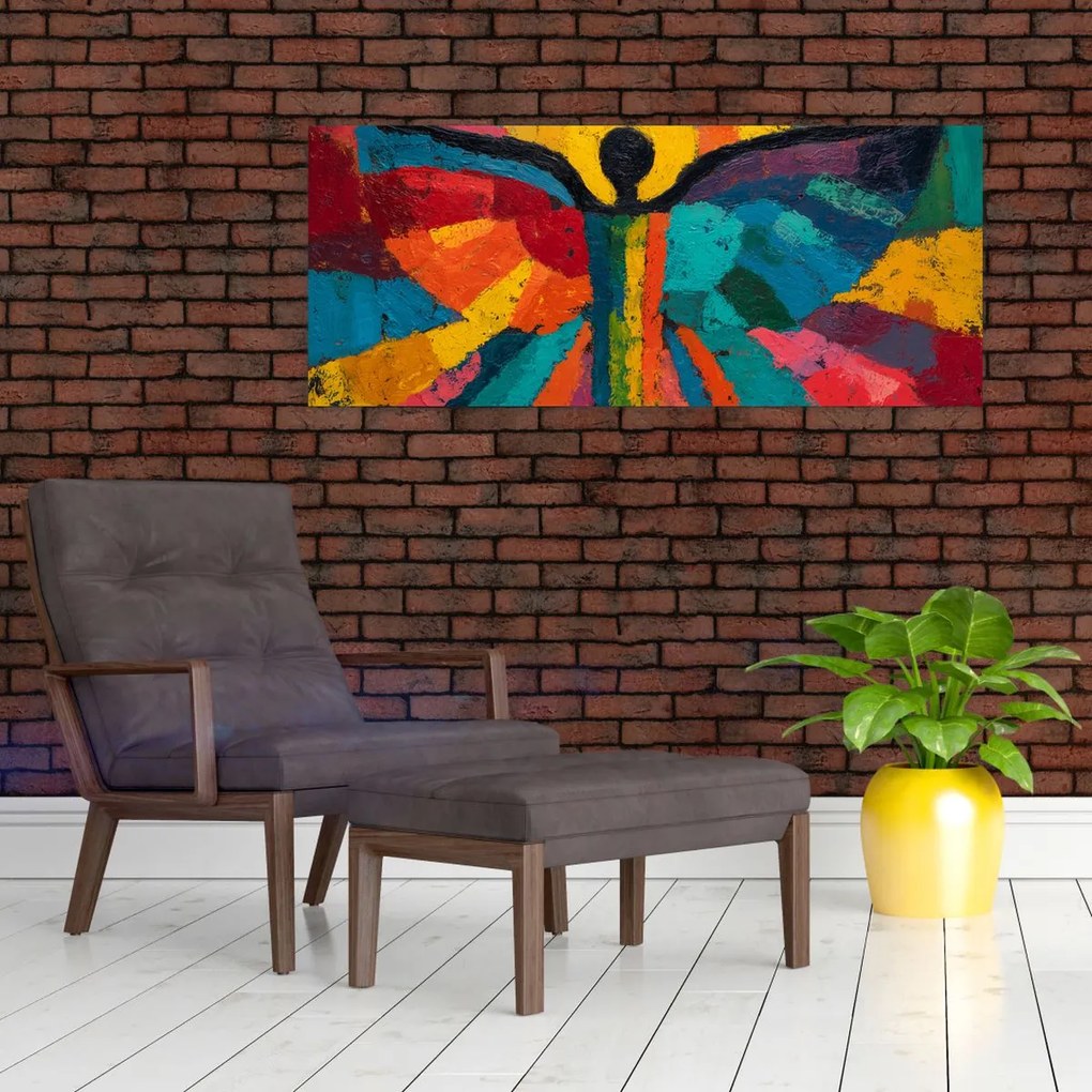 Kép - Festett angyal (120x50 cm)