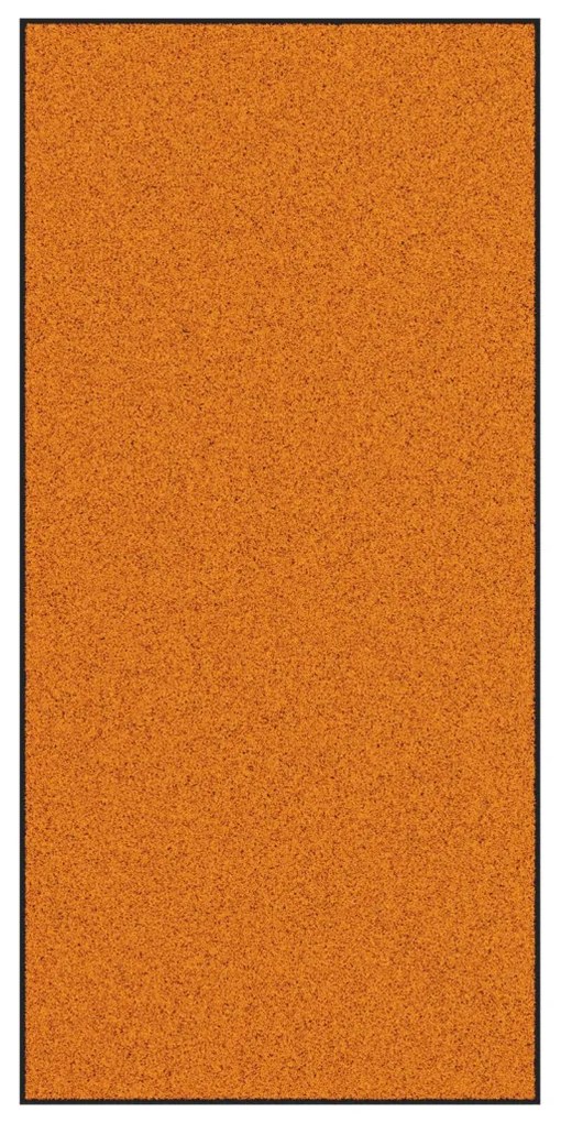 Mosógépben Mosható Narancs Lábtörlő 120x250 cm