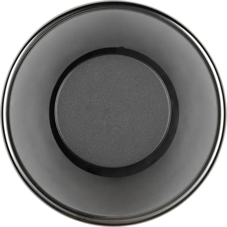 Matt fekete LED dimmelhető fali lámpa ø 22 cm Celeste – Trio