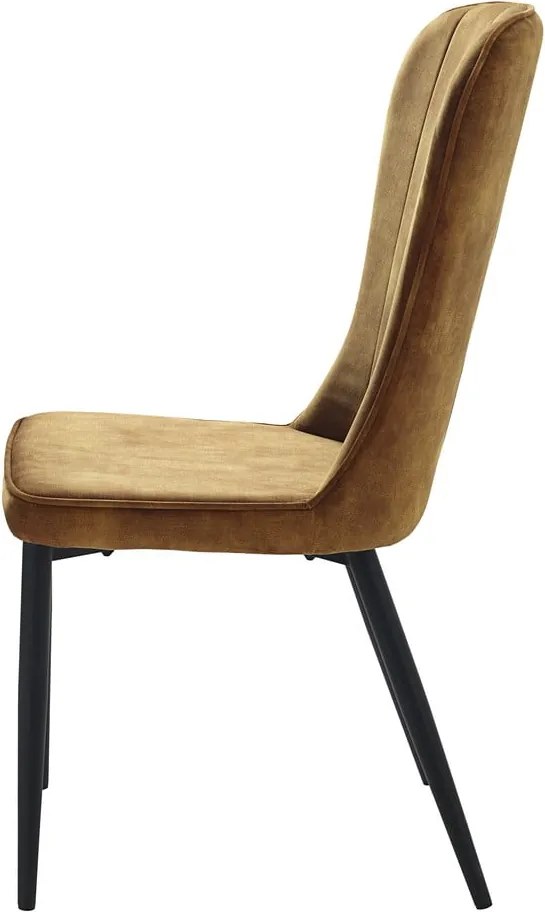 Hudson sárga étkezőszék - Unique Furniture