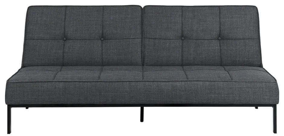 Sötétszürke kinyitható kanapé 198 cm Perugia – Actona