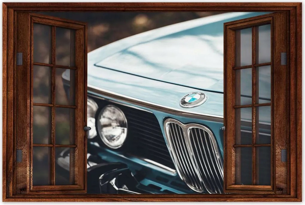 Poszterek 90x60 Bmw Cápa Buma Klasszikus