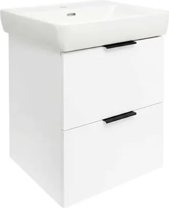Laufen PRO A mosdó alatti szekrény mosdó nélkül 52,9x69,4x50,9 cm fényes fehér RE010550228060