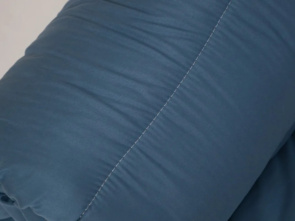 Egész éves steppelt paplan 140x200 cm üreges szálból, kék