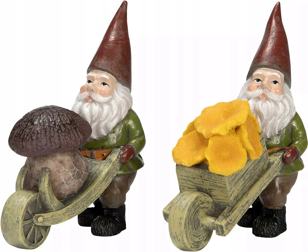 Manók Figura 2 db-os dekorációs manó a nappaliba vicces szett