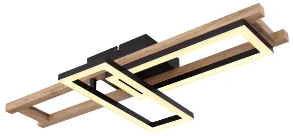 Globo 67266D - LED Mennyezeti lámpa ILLA LED/20W/230V