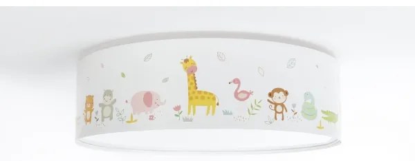 Gyerek mennyezeti lámpa SWEET DREAMS 2xE27/60W/230V átm. 40 cm