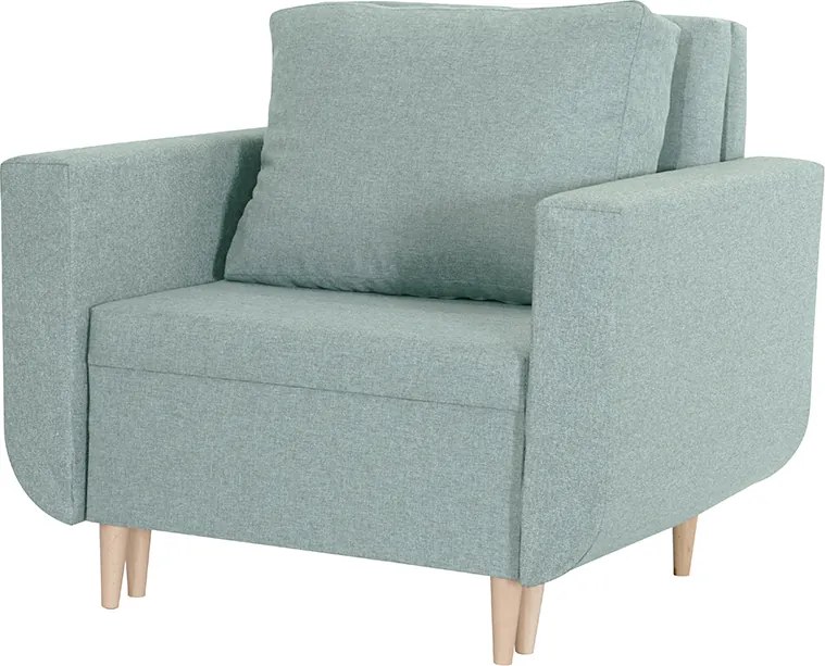 DORIS fotelágy Menta