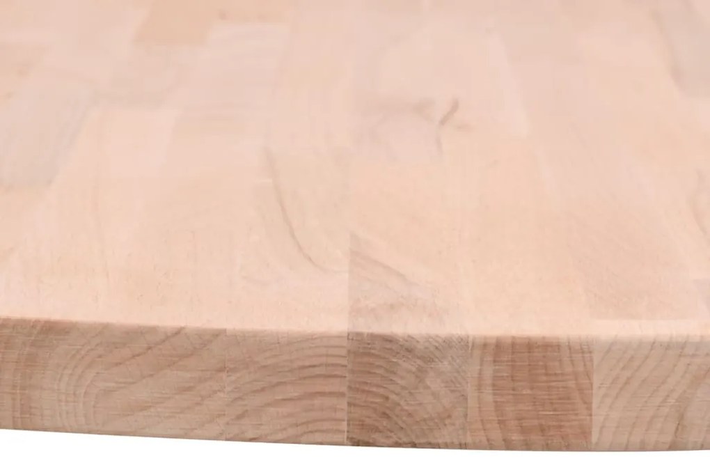 tömör bükkfa kerek asztallap Ø30 x 1,5 cm