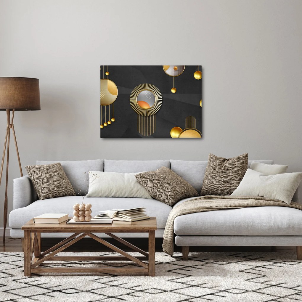 Kép - Absztrakció (70x50 cm)