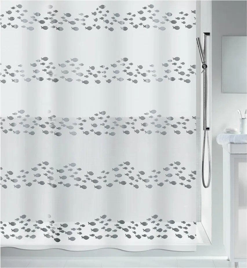 Zuhanyfüggöny 180x200 cm Shore – Spirella