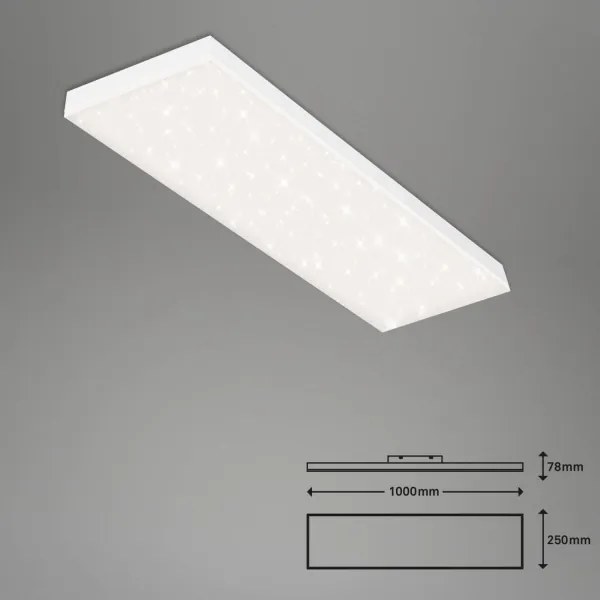 Brilo - LED Dimmelhető mennyezeti panel FRAMELESS LED/28W/230V Wi-Fi Tuya + távirányító