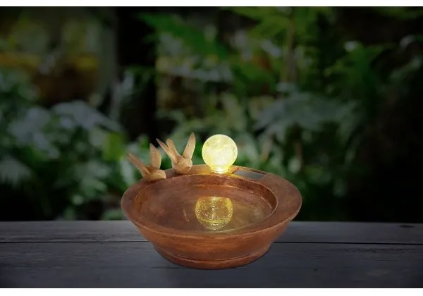 Globo 33892 - LED Napelemes lámpa SOLAR LED/0,06W/3V IP44 madárfürdető