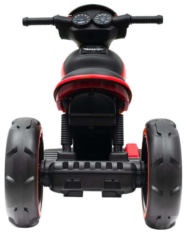 Gyermek elektromos motor Baby Mix POLICE piros