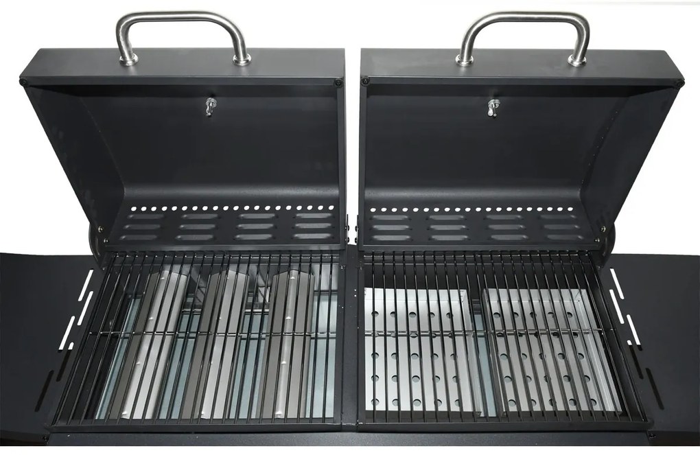 Cattara 13042 Couple Kombigrill 2 az 1-ben, 159 x 1 02 x 49 cm