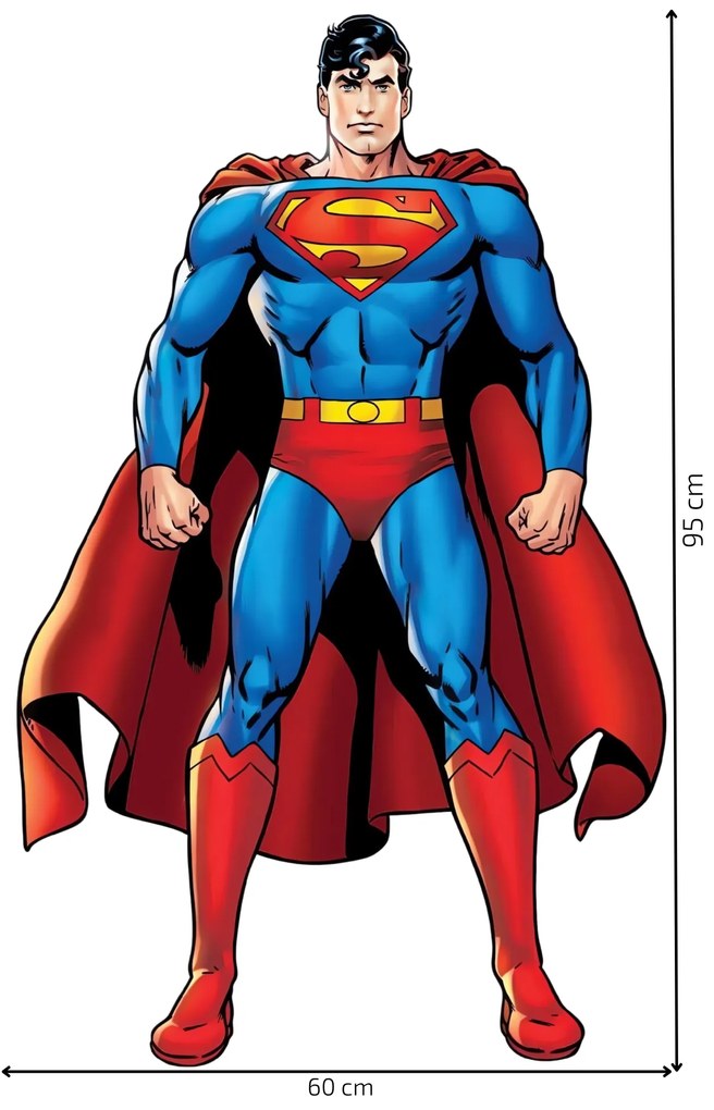 Textil falmatrica "Superman"
