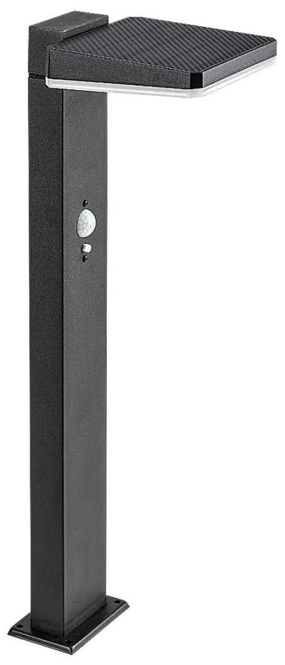 Rabalux 77079 - LASSET LED 4,4W/3,7V IP54 kültéri napelemes lámpa, antracit