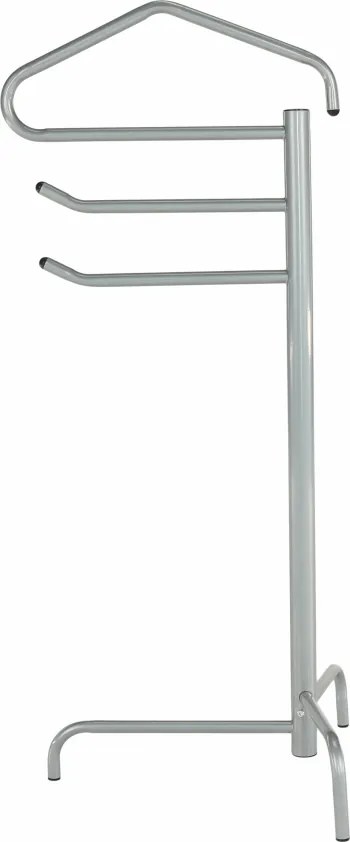 Fogas, néma szolga, fém, szürke, OTMAR