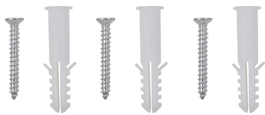 keret nélküli üveg tükör 100 x 60 cm