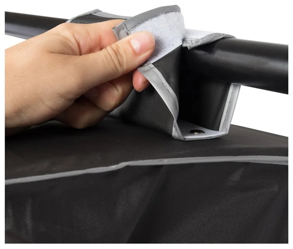 Garment So fekete függő rendszerező, 6 rekesszel - Compactor
