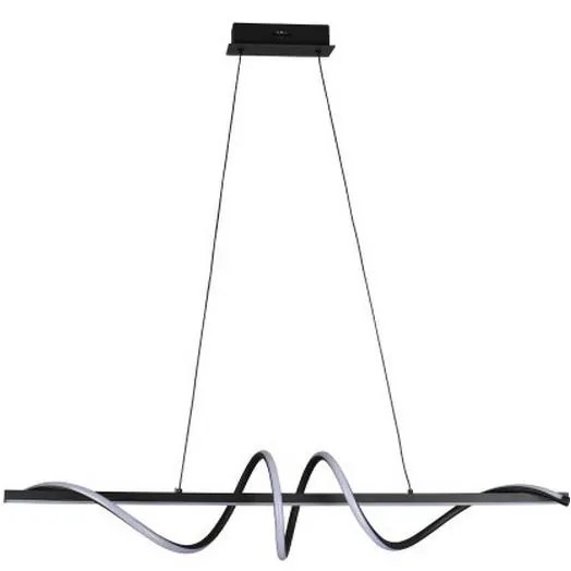 LED dimmelhető csillár kábelen LED/50W/230V 3000-6500K 100 cm + távirányítóval