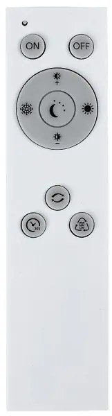 Rabalux 71141 - LED dimmelhető mennyezeti lámpatest GANDOR LED/24W/230V 3000-6500K