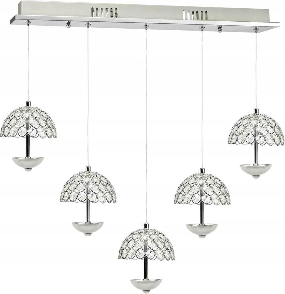 Venus 5x5W Led Függőlámpa