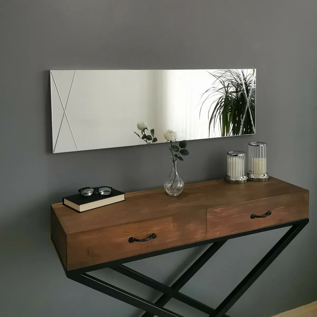 Silver tükör 35 x 105 cm