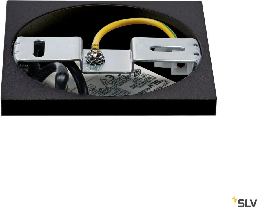 SLV 113940 TRILEDO ROUND Kocka Mennyezeti Lámpa Fekete LED IP20