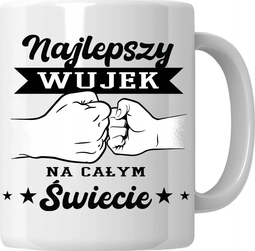 Bögre A Világ Legjobb Bácsija Ajándék Bácsinak