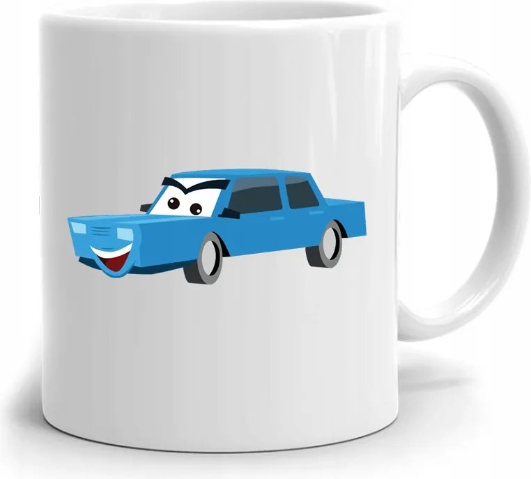 Bögre Tökéletes Ajándék Gyereknapra Autós Nyomtatott Fotóval