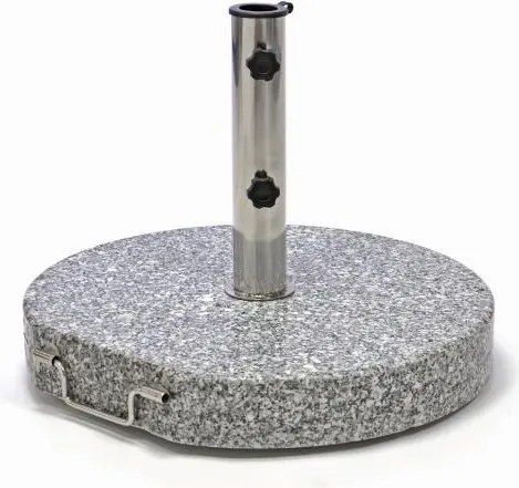 GARTHEN Napernyőtalp köralakú 40 kg gránit