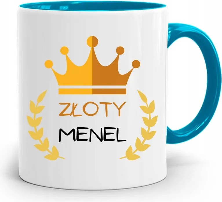 Alkoholista Részegeknek Kék Ajándék Bögre fényképes nyomtatással